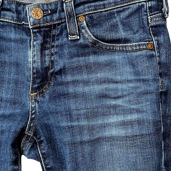Ag Adriano Goldschmied Womens Sz 26R Stilt Cigarette Leg Denim Jeans - Picture 4 of 8
